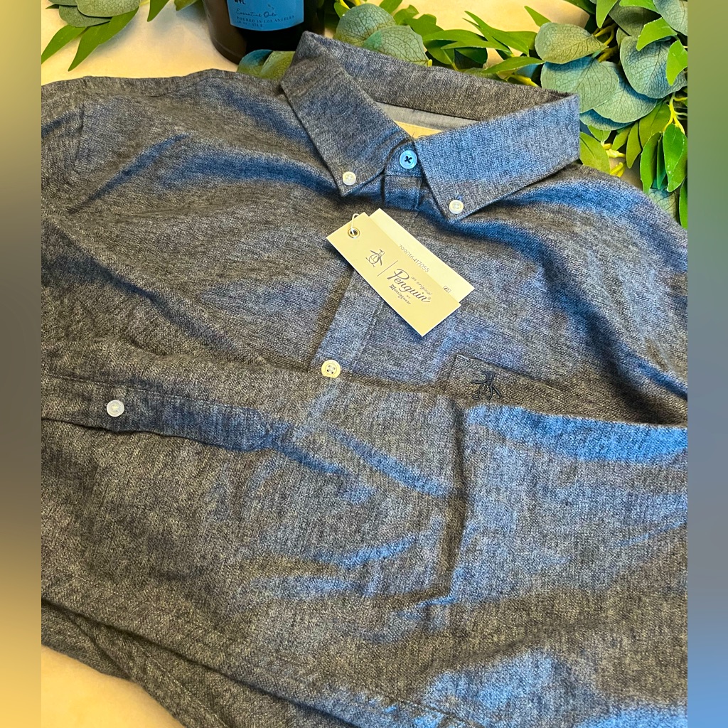 *Nwt* Flannel Button-Down